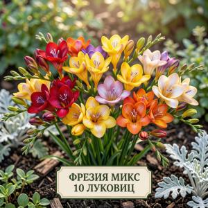 Фрезия микс луковицы 10 шт.